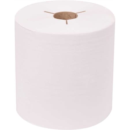 Renown 8 in. White Advanced Controlled Hardwound Paper Towels 800 ft. per Roll, , 6PK REN06446WB
